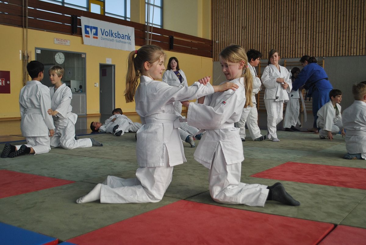 Kinder-Kampfsport;