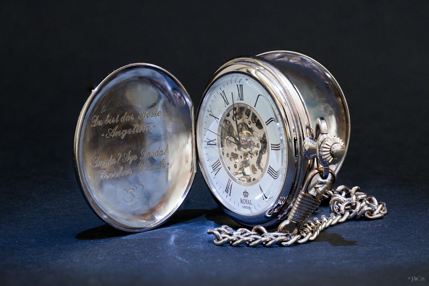 Taschenuhr (11 Bilder)