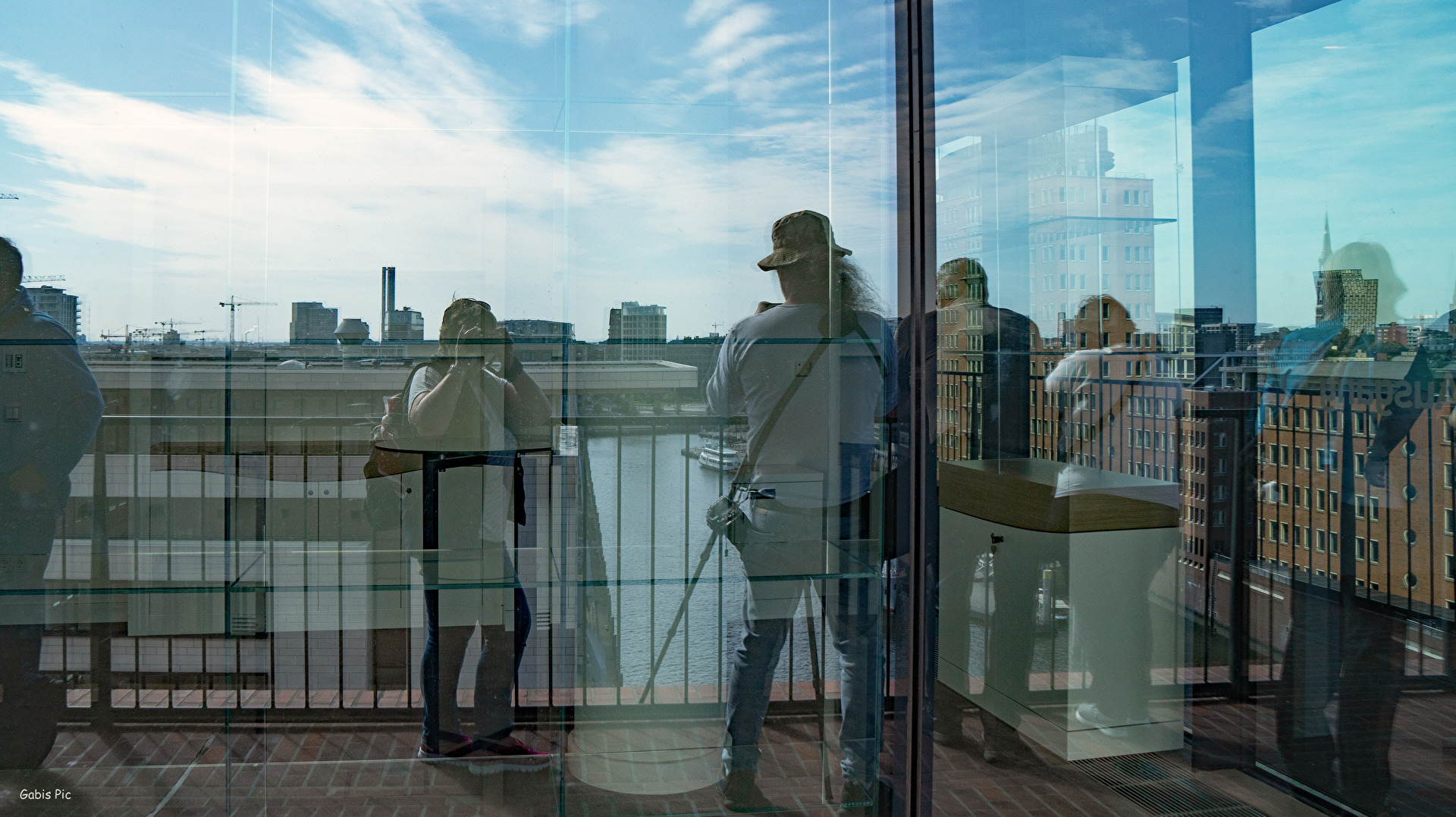 ein "Selfie" der anderen Art