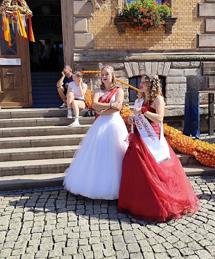 zwei Königinnen