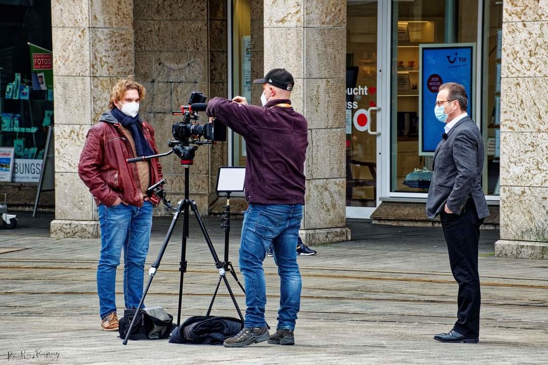Menschen bei der Arbeit