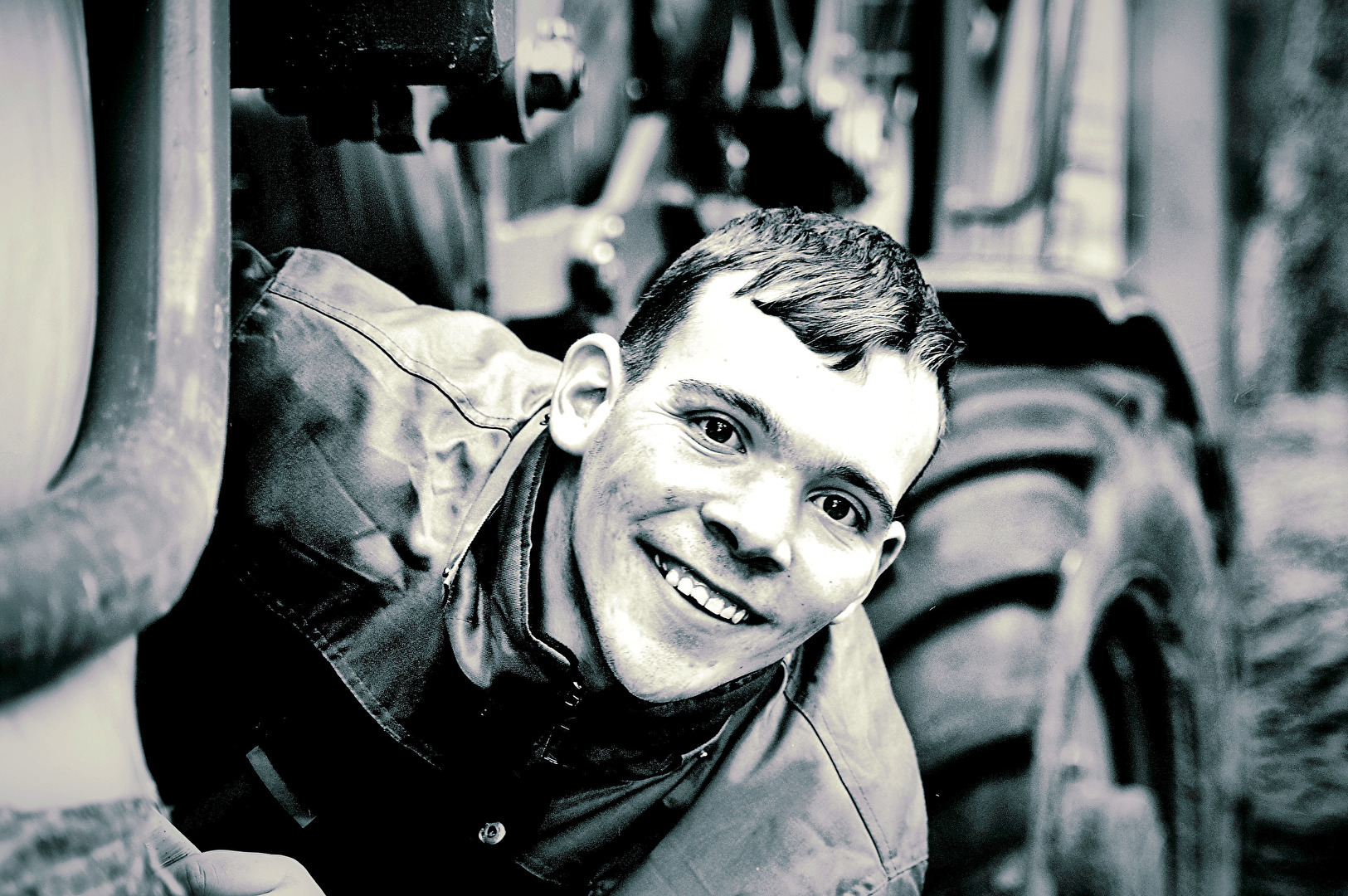 Menschen bei der Arbeit