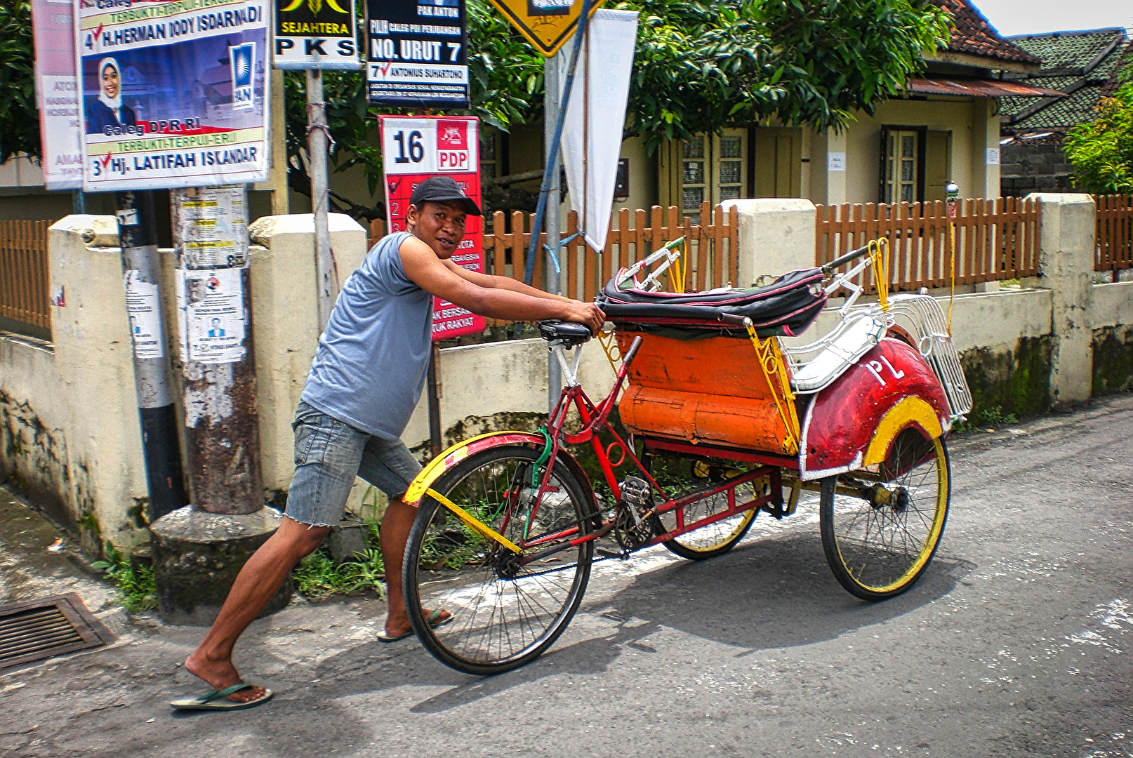 Taxi bzw. eine Rikscha erwünscht ?