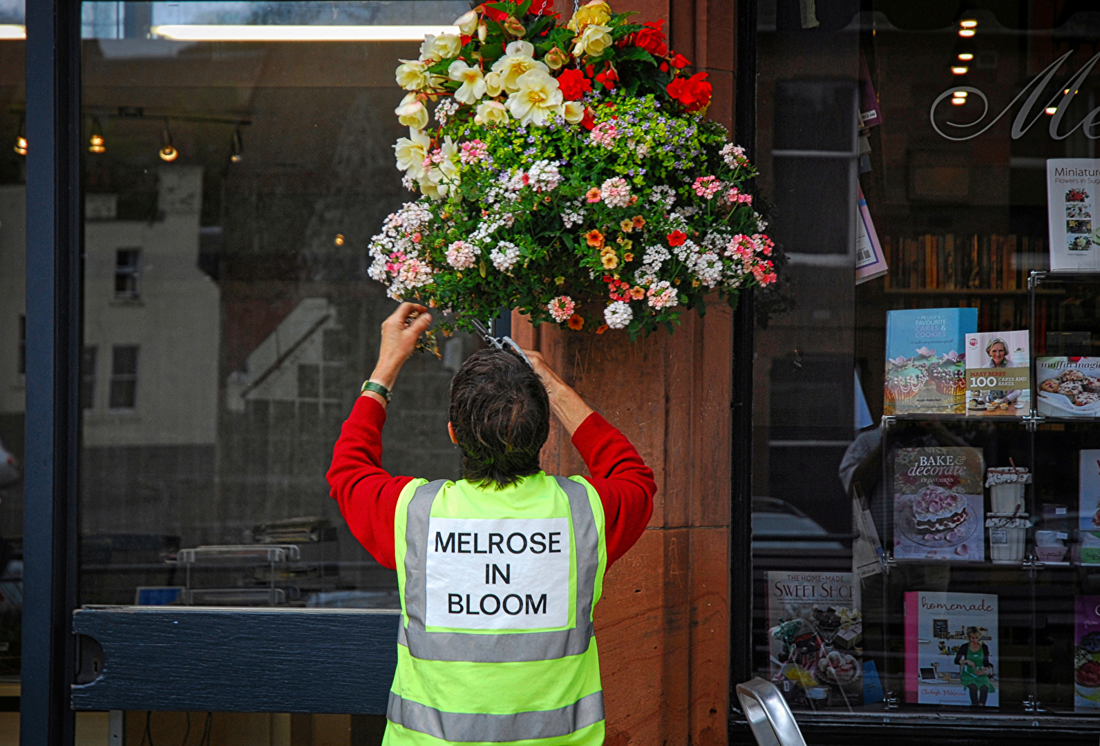 Stadt und Land der Blumen