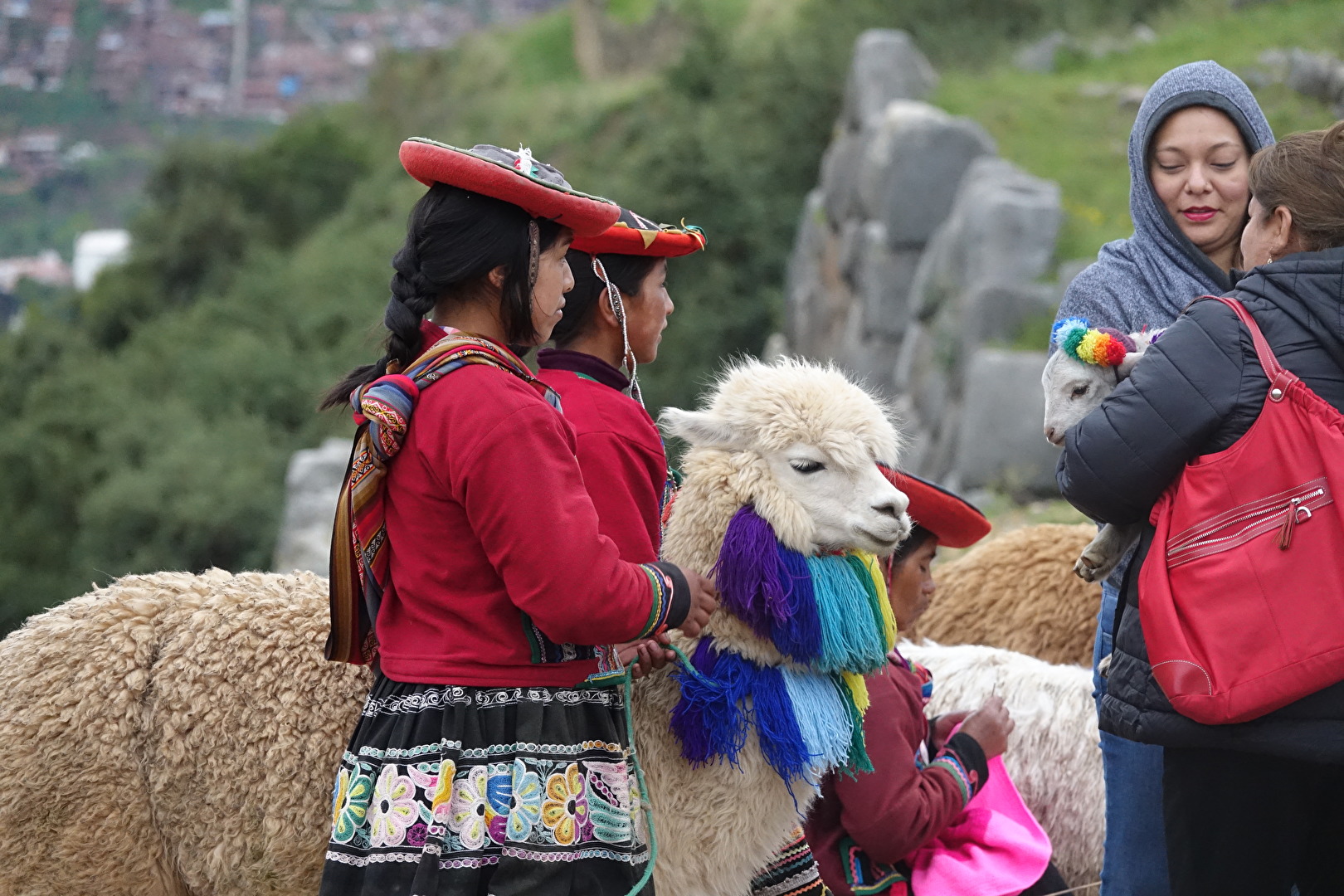 wo kein Touri hingeht - cusco -  2