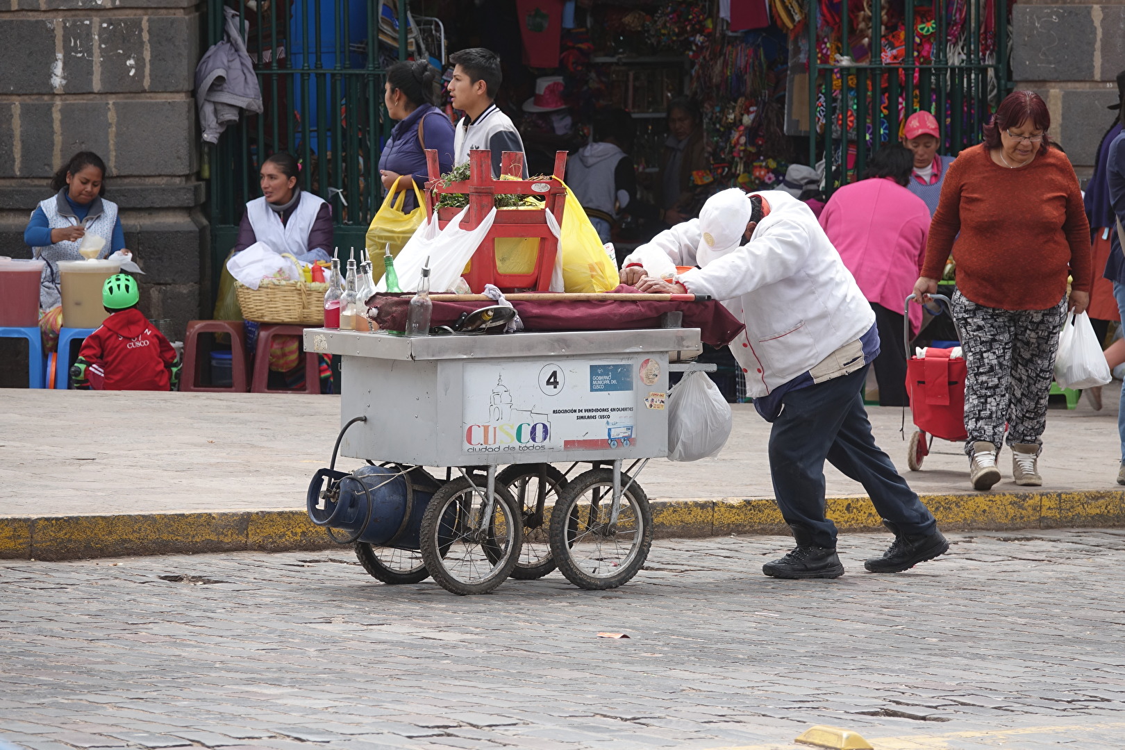 wo kein Touri hingeht - cusco -  3
