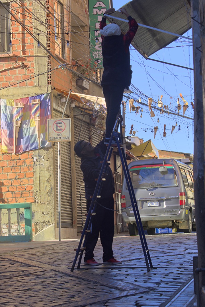 safety engineer's nightmare (3) : La Paz