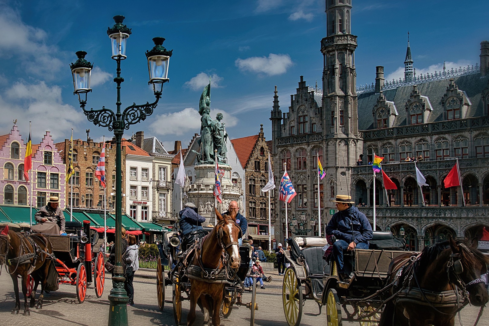 Arbeit_Mensch und Tier bei der Arbeit.