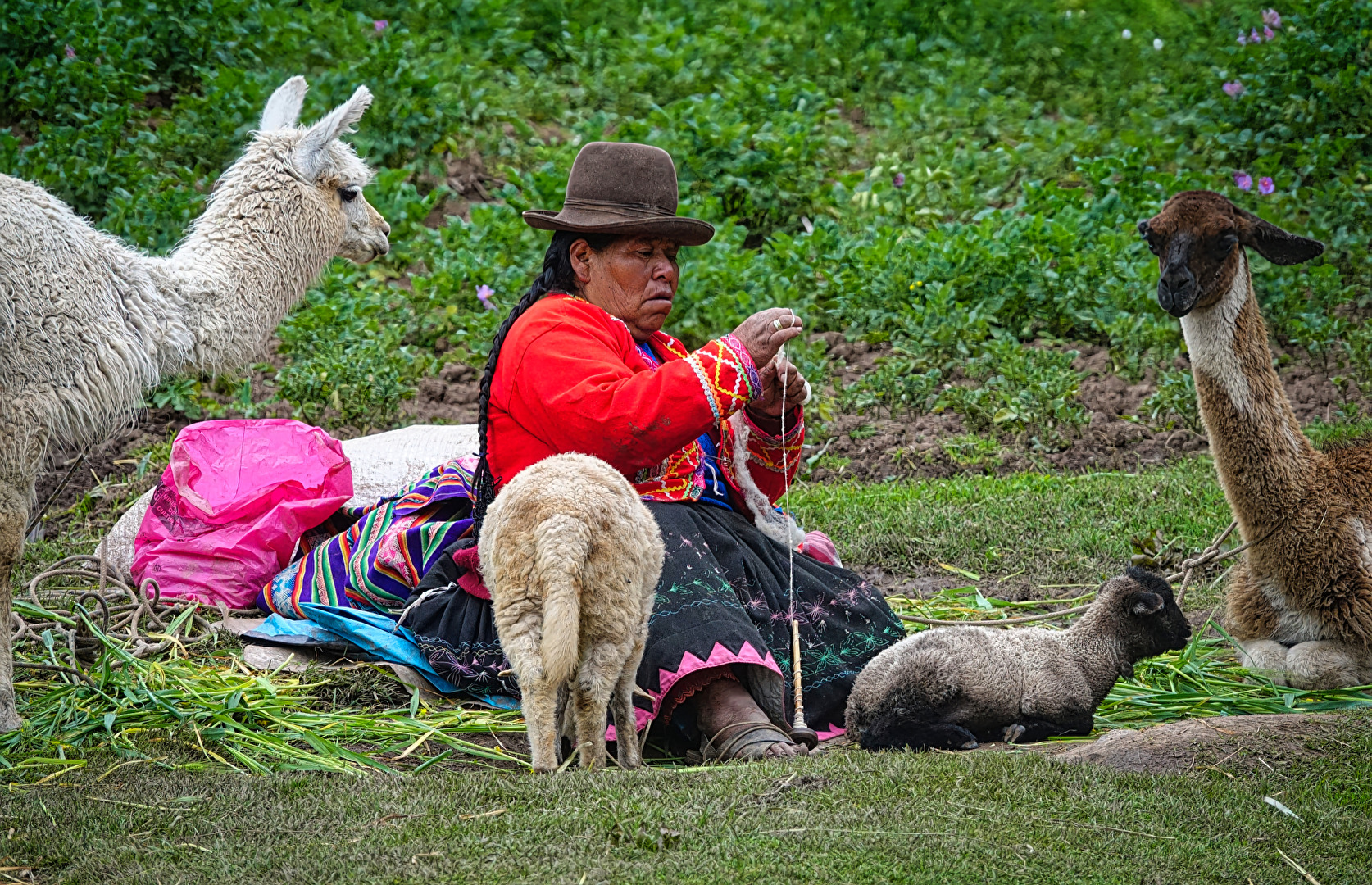 warten auf Kundschaft