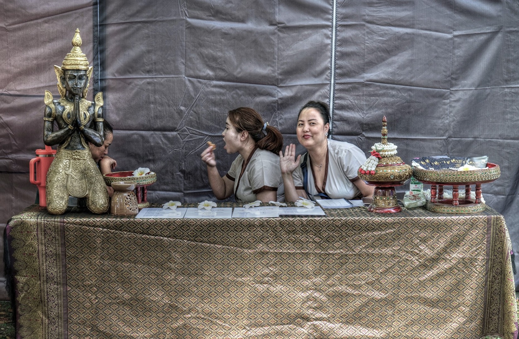 Menschen bei der Arbeit