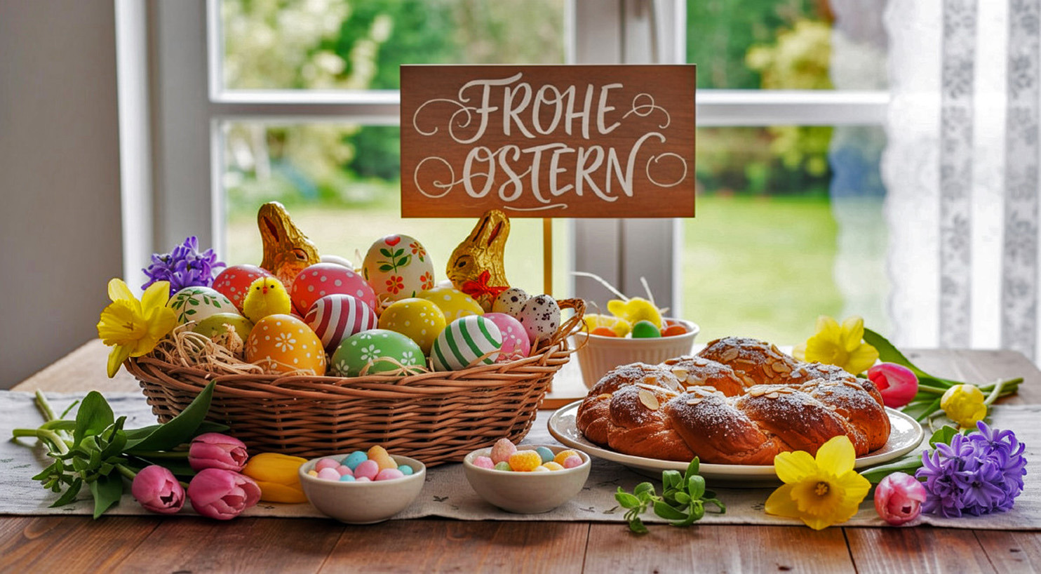 Frohe Ostern