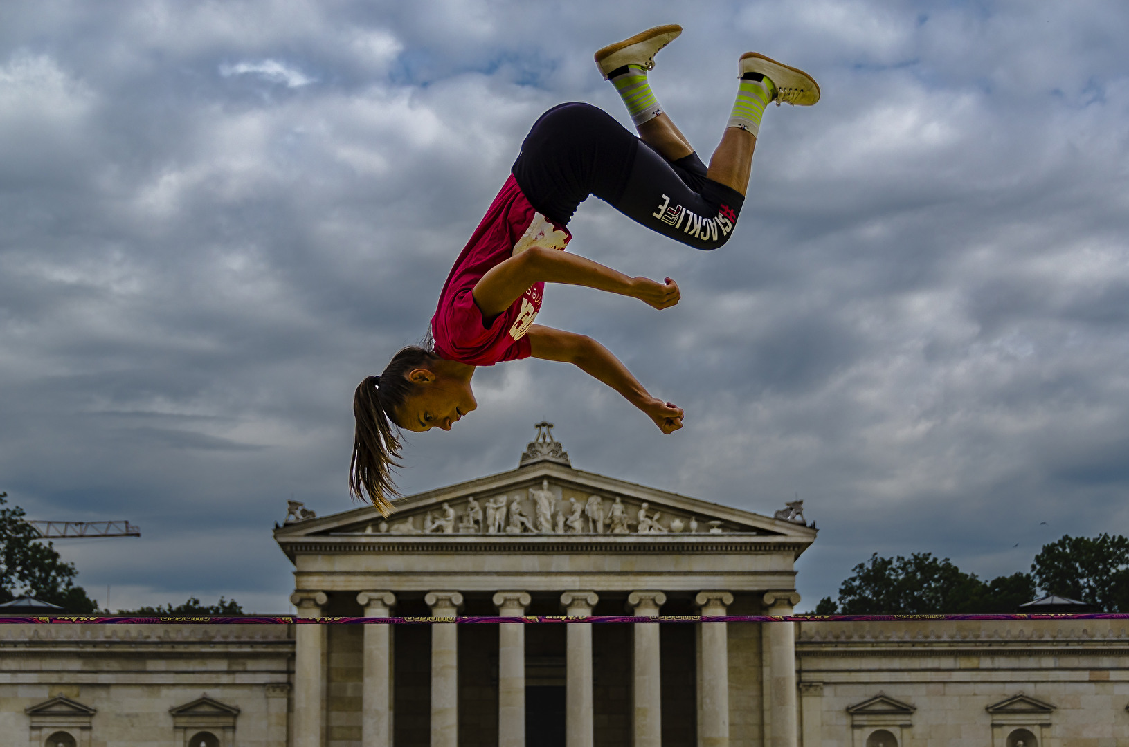 Sportfestival am Königsplatz