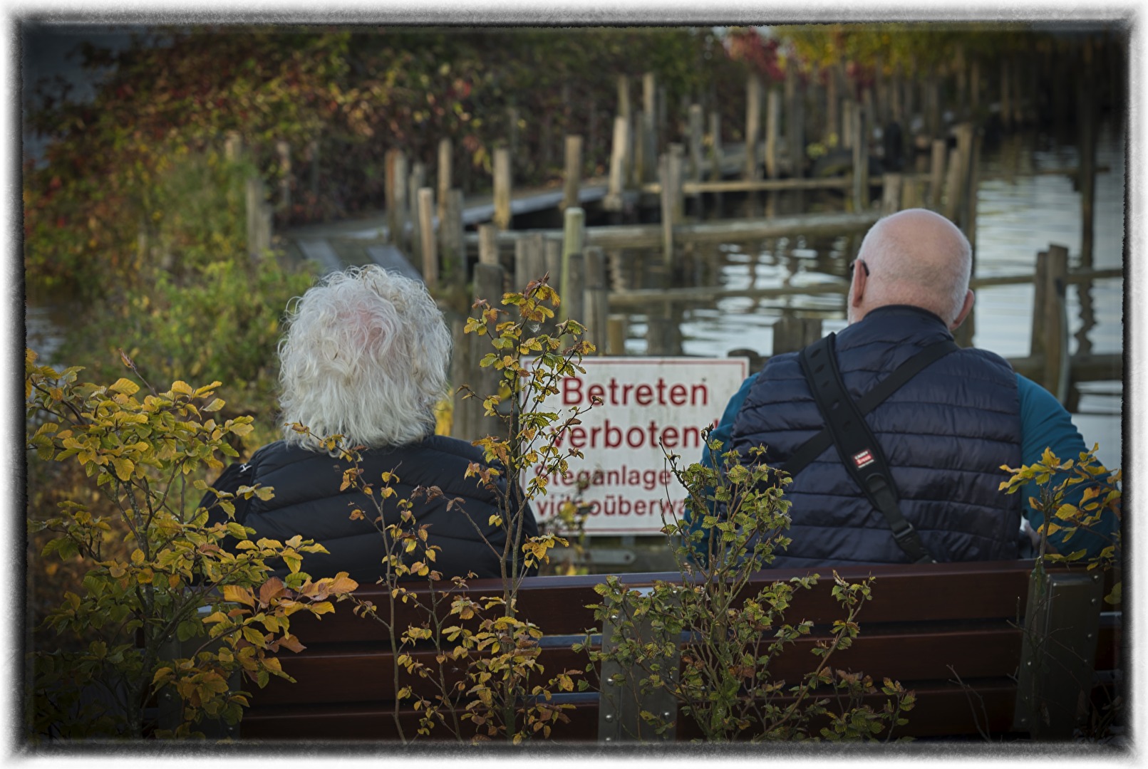 Übergang in den Herbst