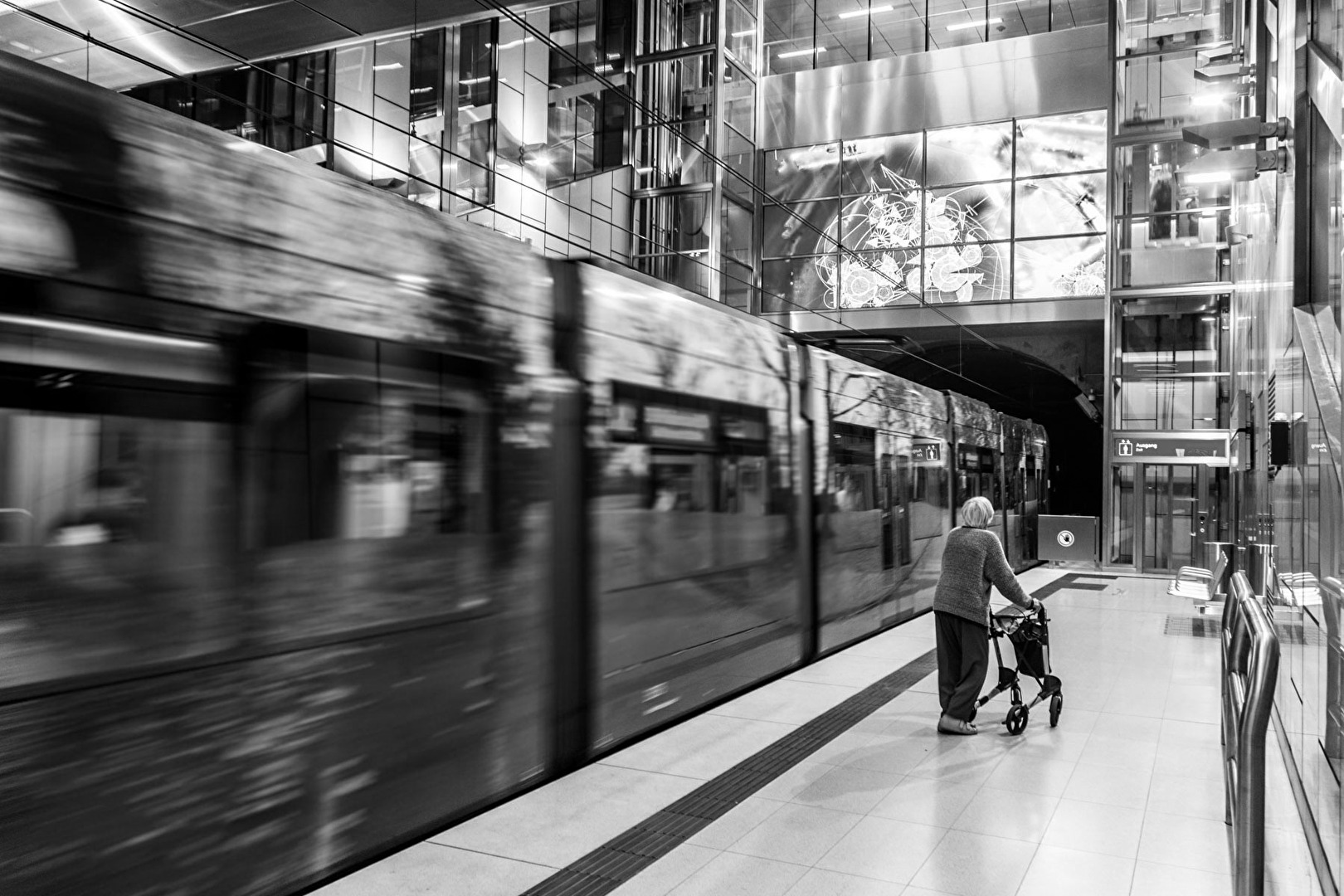 Der ist mir einfach zu schnell