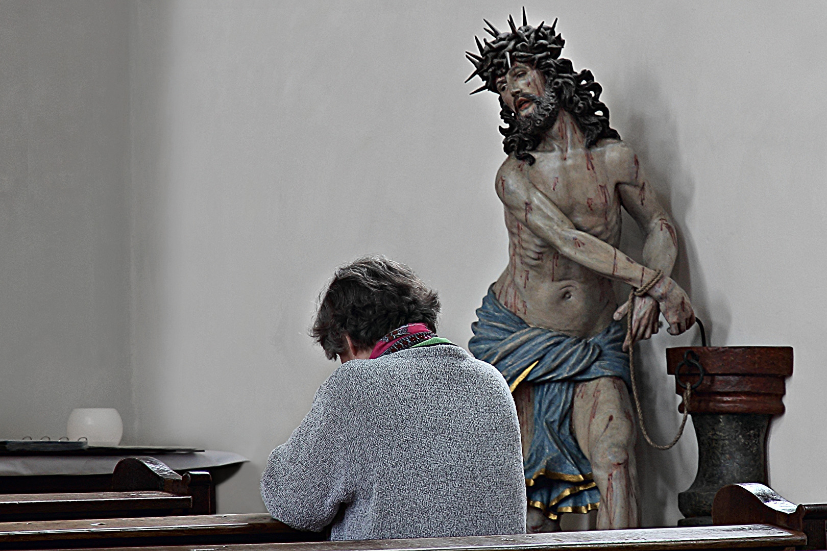 zwei, nein, drei Vater unser, dann gehe hin und sündige künftig nicht mehr...