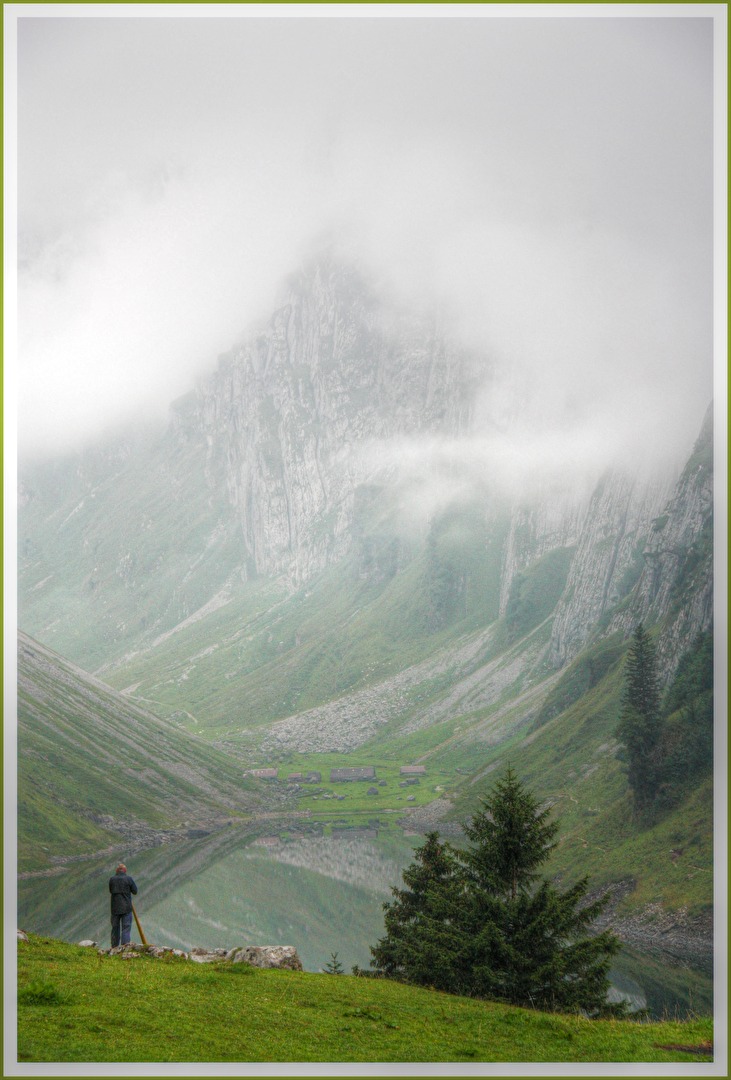 Der Albhornbläser