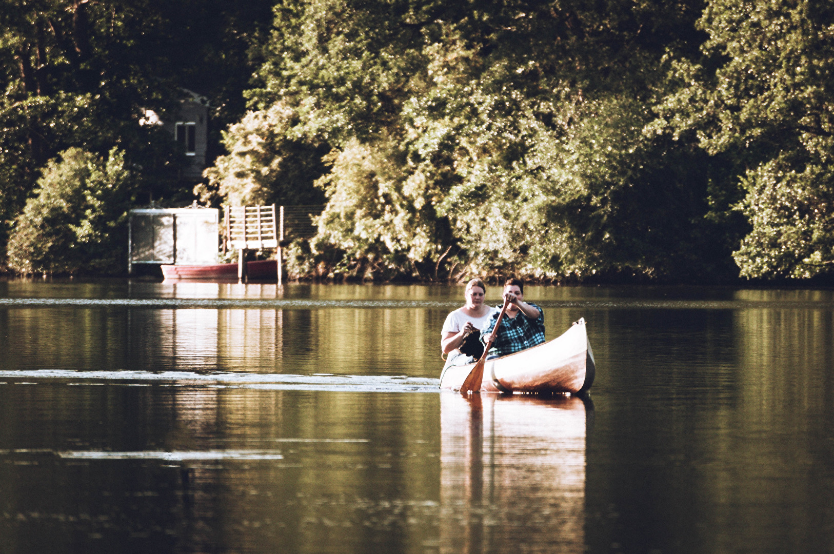 Eine Bootsfahrt die ist lustig......Teil 1