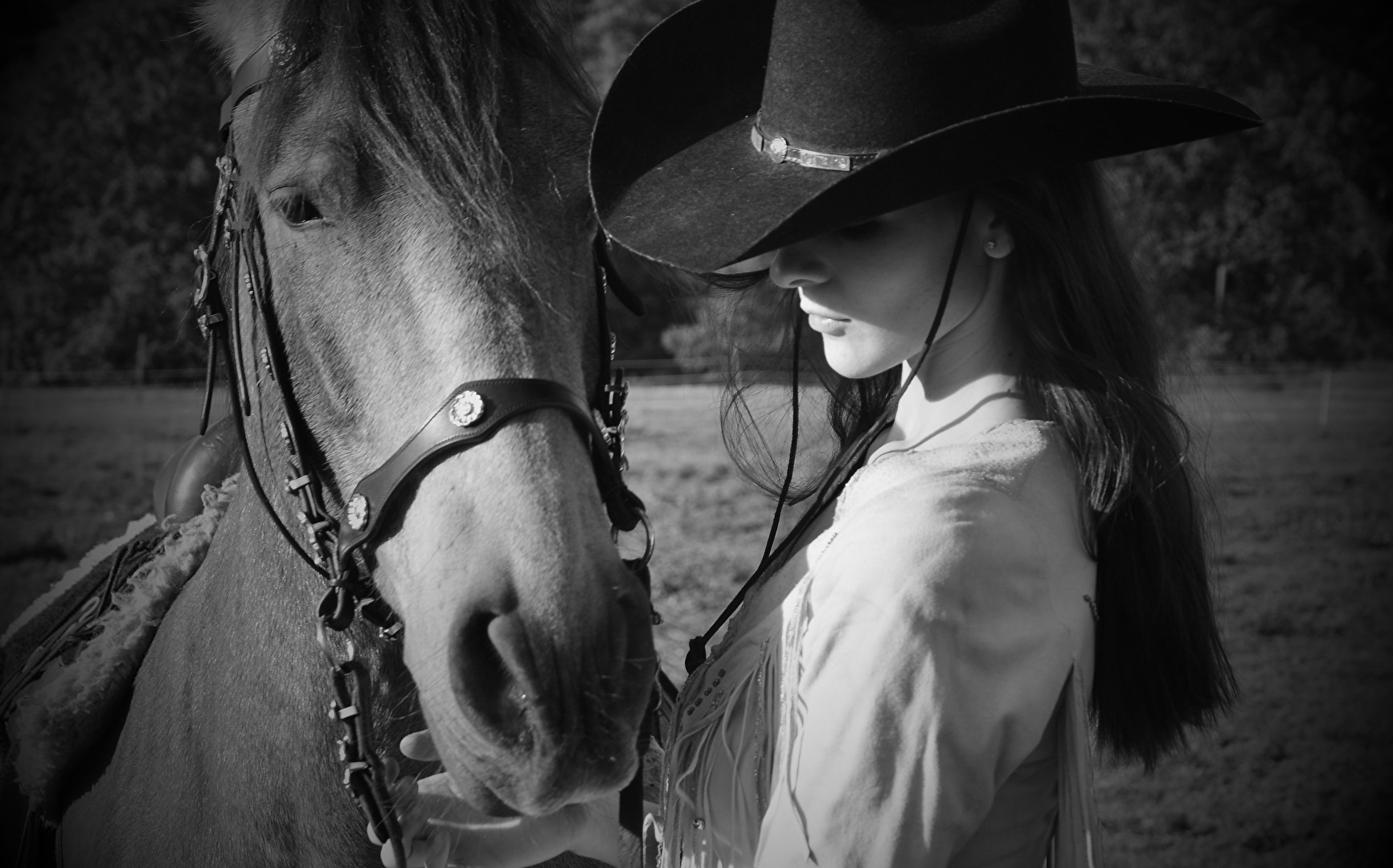 Cowgirl....