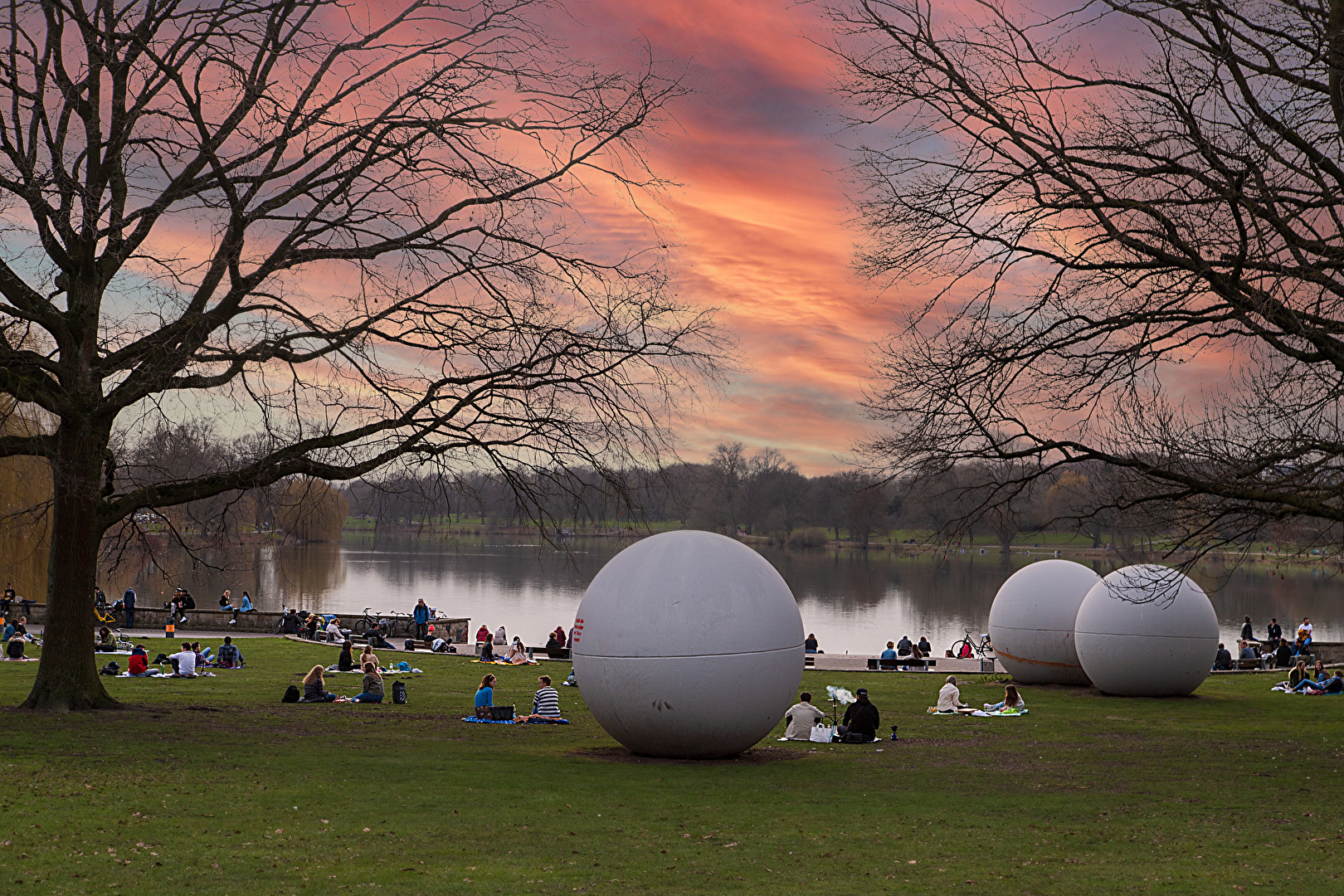 Giant Pool Balls