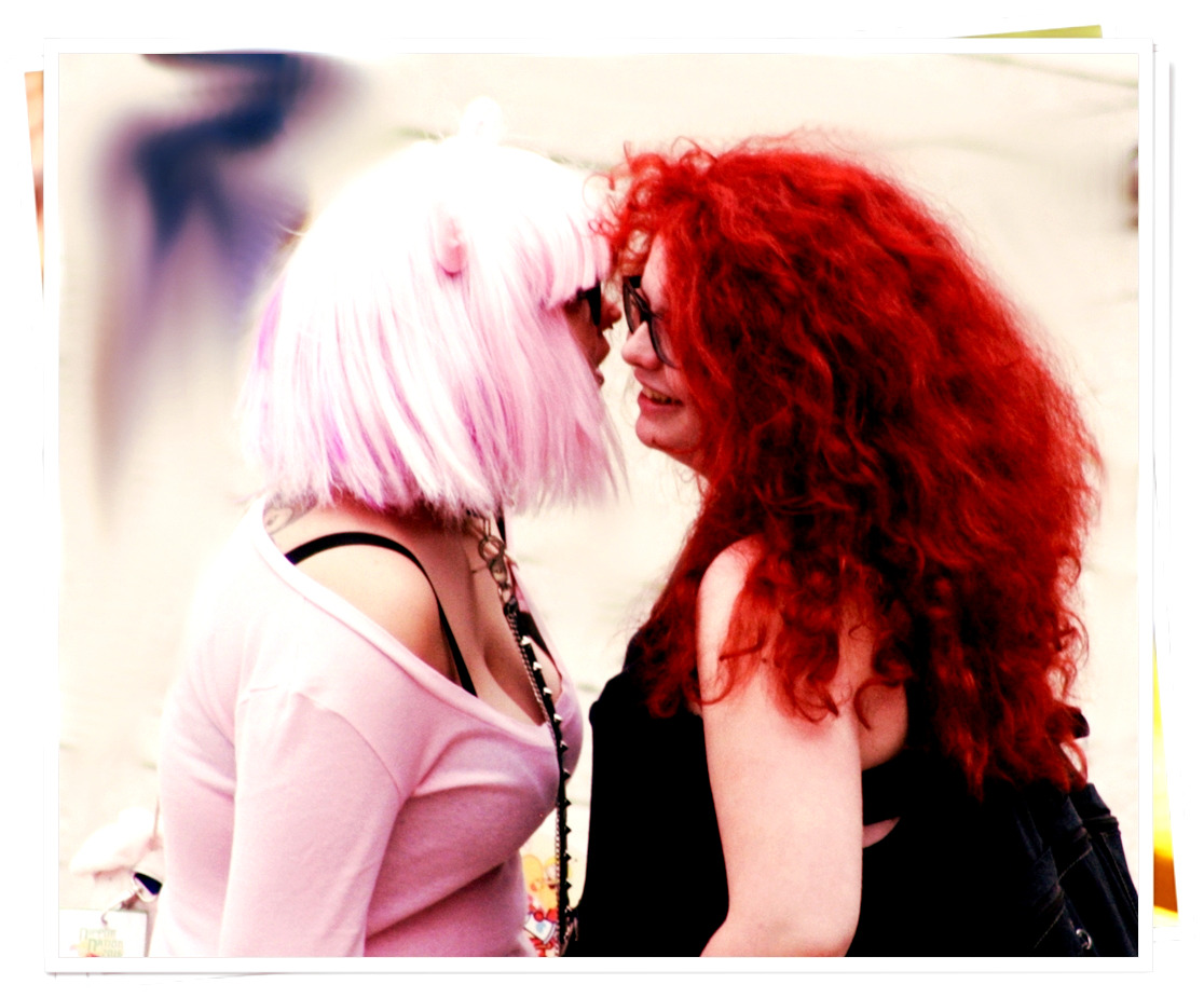 Menschen in der Freizeit