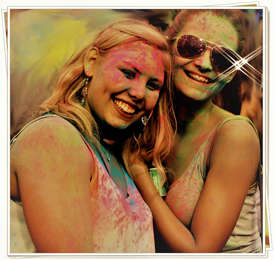 Menschen in der Freizeit