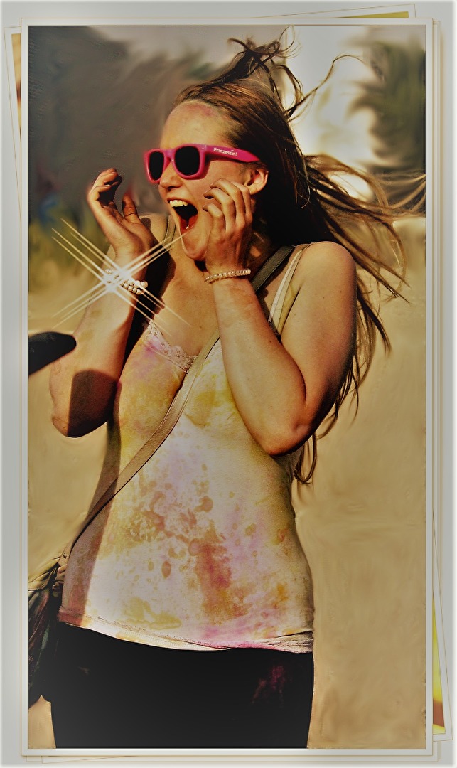 Menschen in der Freizeit