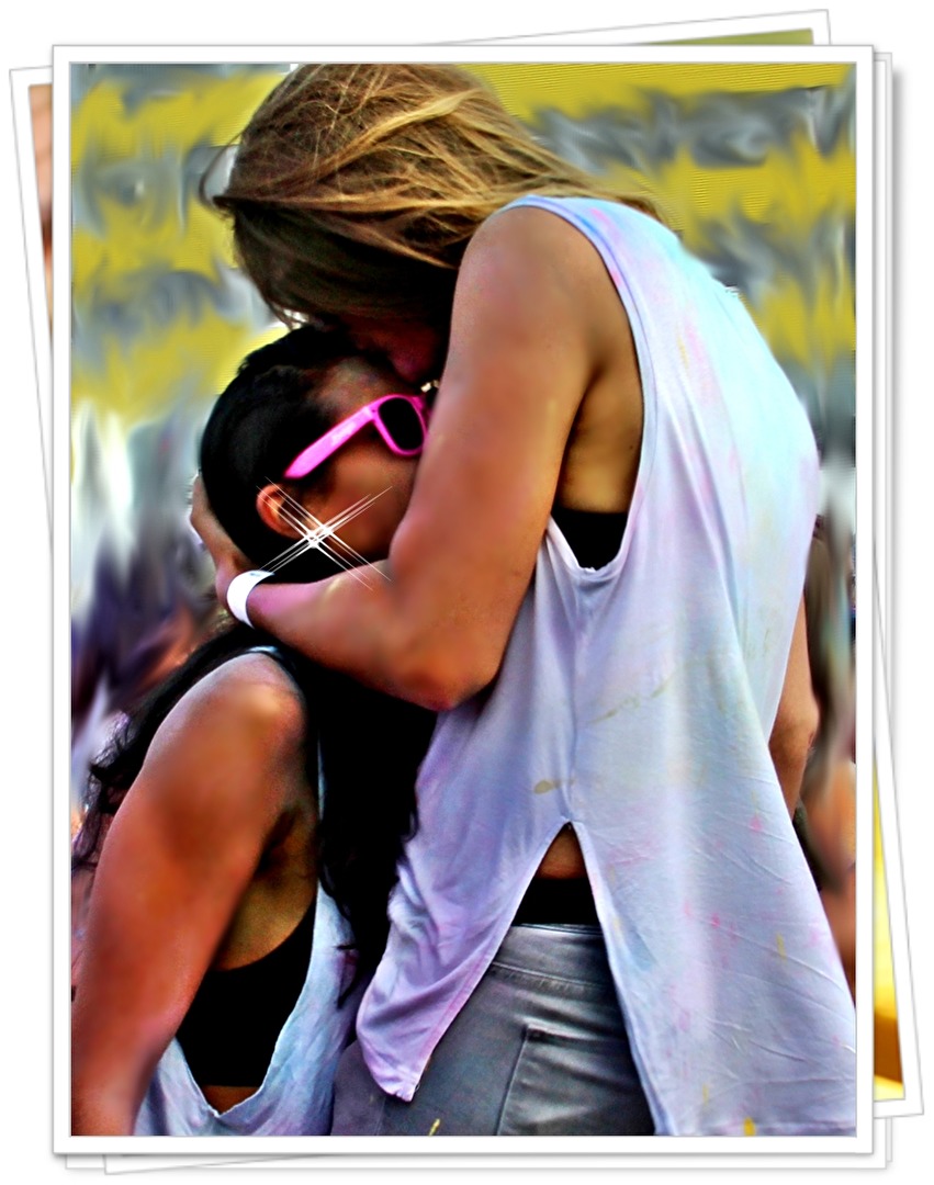 Menschen in der Freizeit