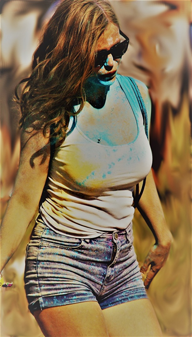 Menschen in der Freizeit