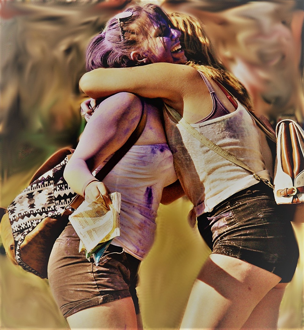 Menschen in der Freizeit