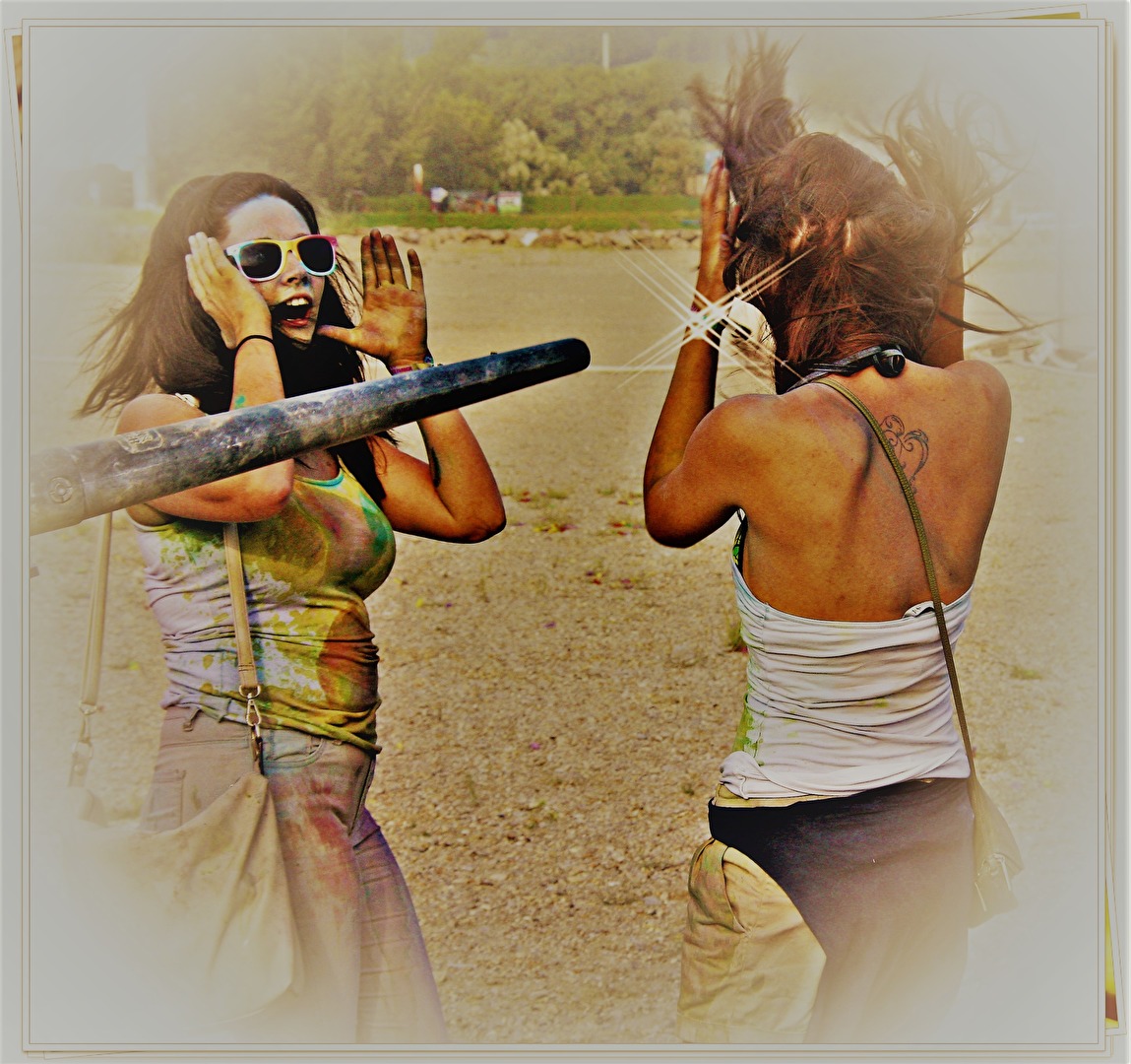 Menschen in der Freizeit