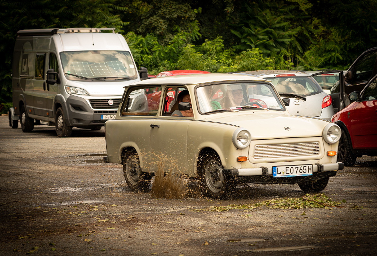 Trabi Tour nach 30Jahren