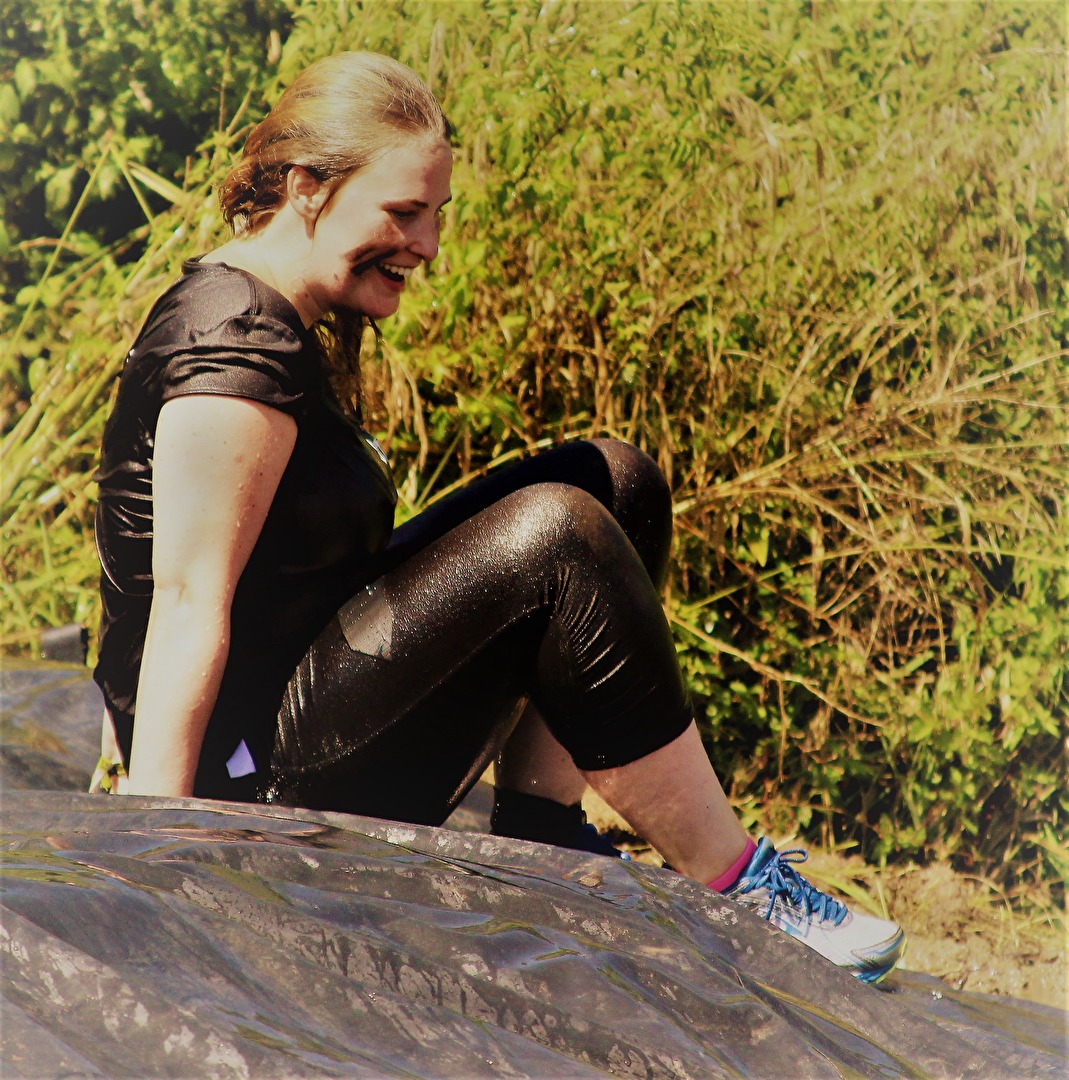 amateur sport ..cross run