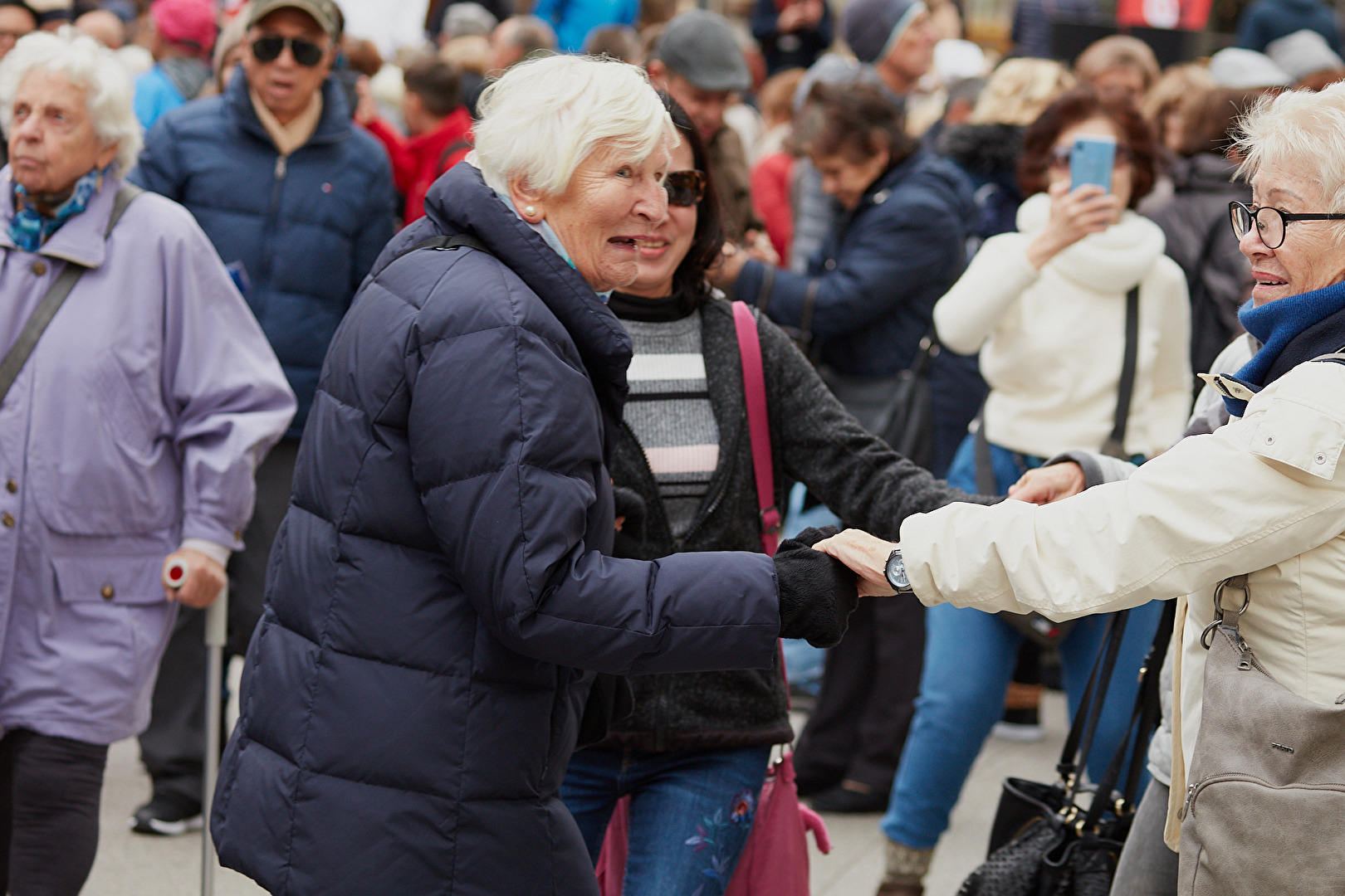 erinnerung 11.11.19 Fasching Eröffnung in Wien