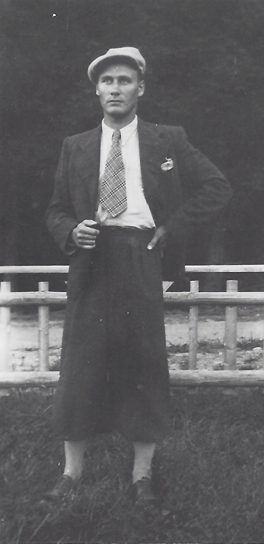 Onkel Hans Frühling 1937