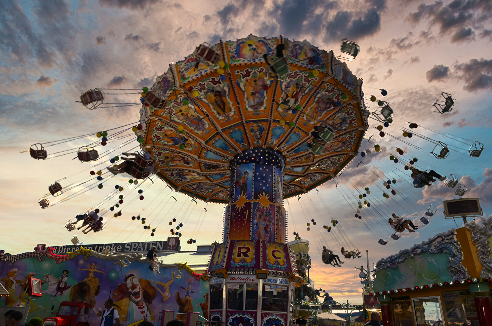 Menschen in der Freizeit