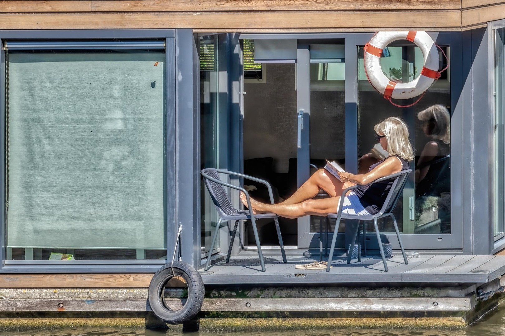 In den Straßen von Amsterdam