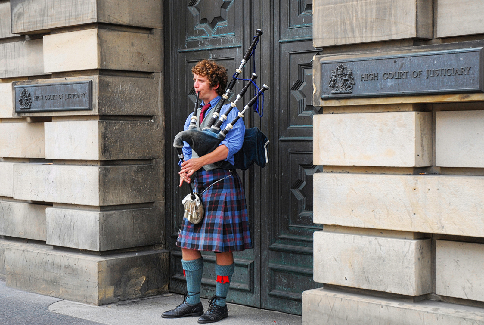 The doorman of the High Court