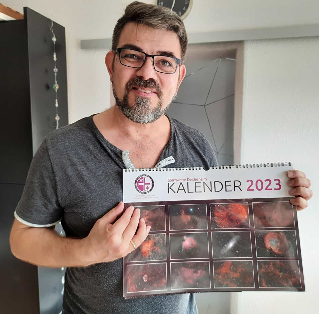 die Freude ist groß.
