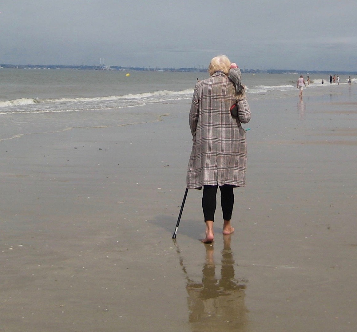 Strandspaziergang