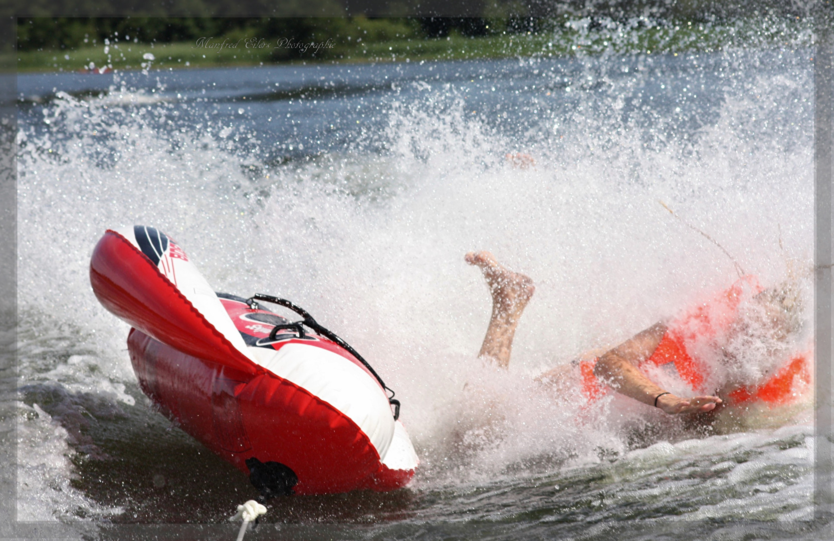 UPS - ab in Wasser