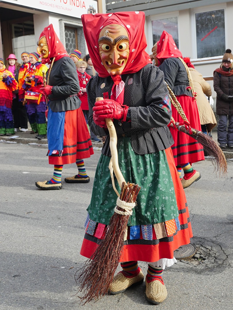 Die Hexen sind wieder unterwegs