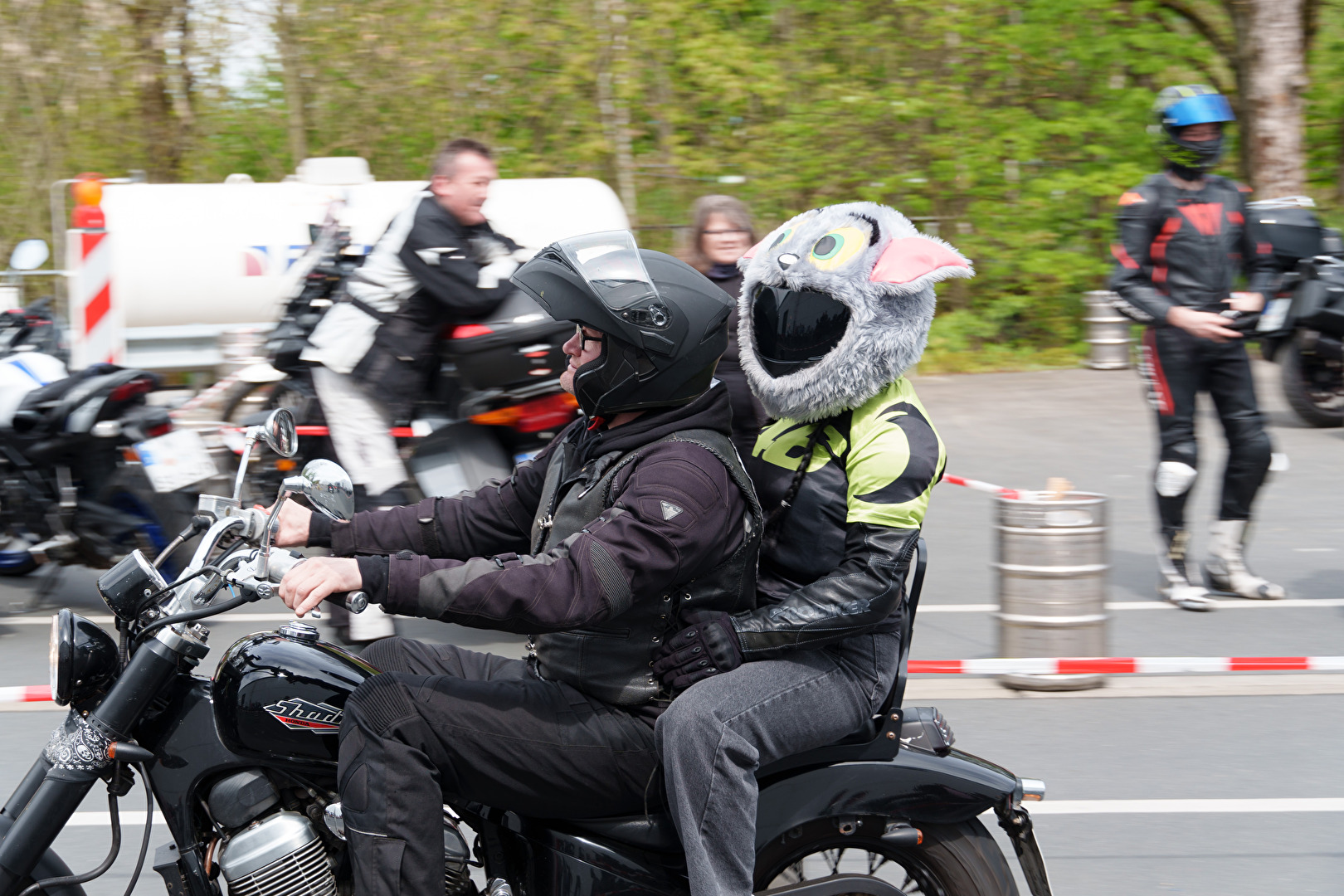 Sternfahrt Kulmbach 2024 - Ohne Worte