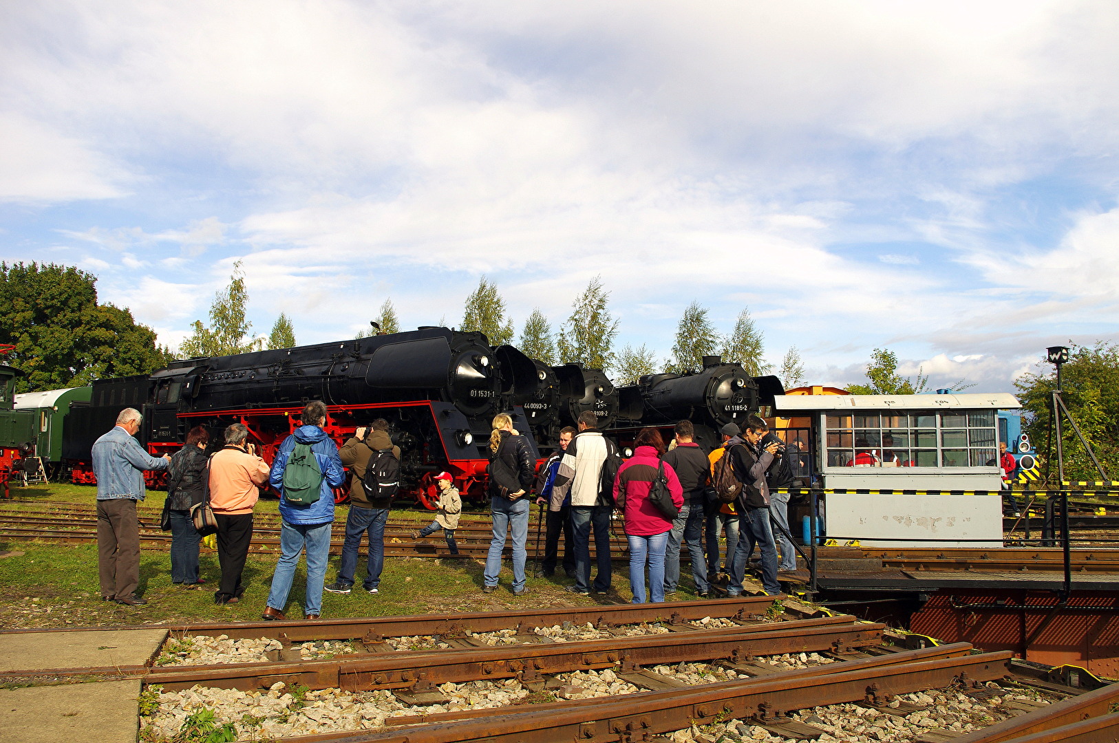 Dampflock-Treffen
