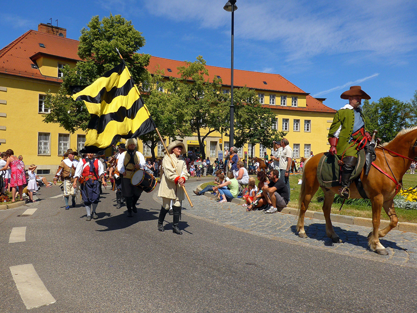 Stadtfest Umzug, Kirschfest in Naumburg (2)