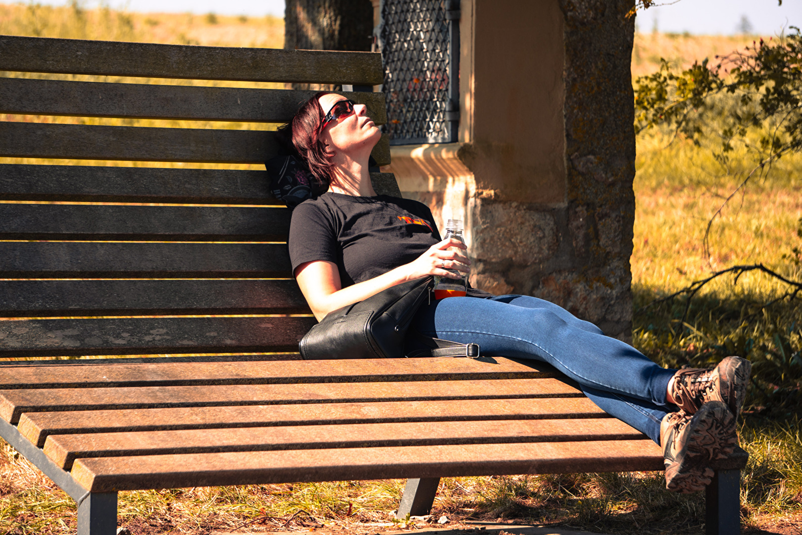 Die letzten Sonnenstrahlen