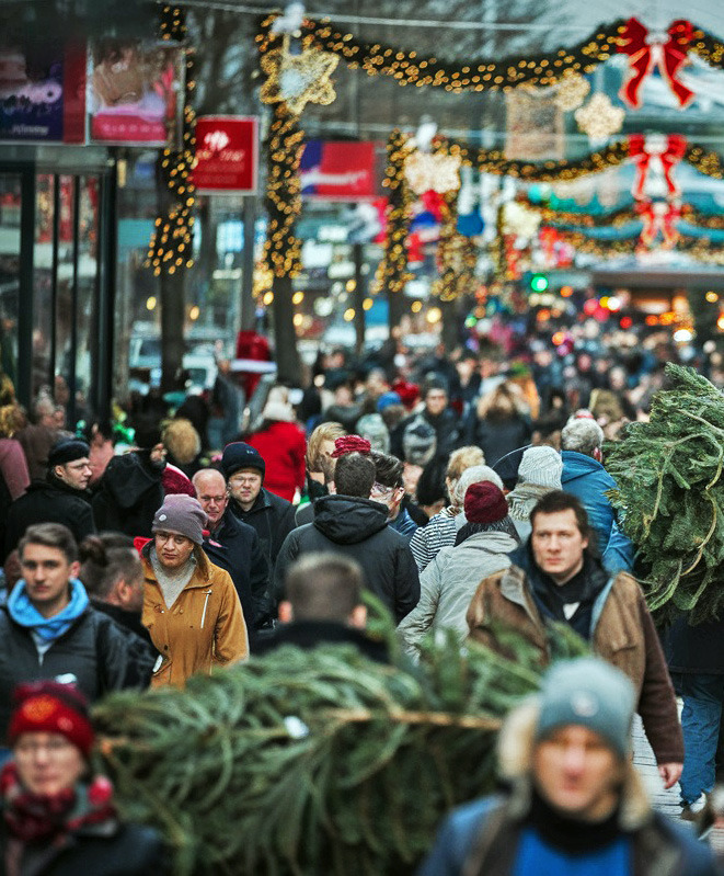 #Weihnachtsstress