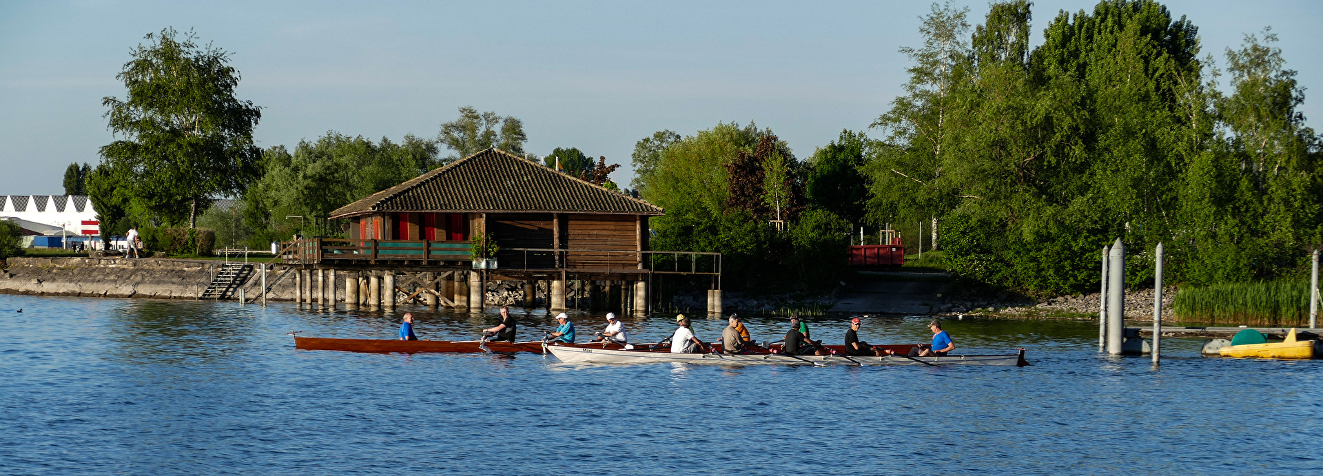 Rowing