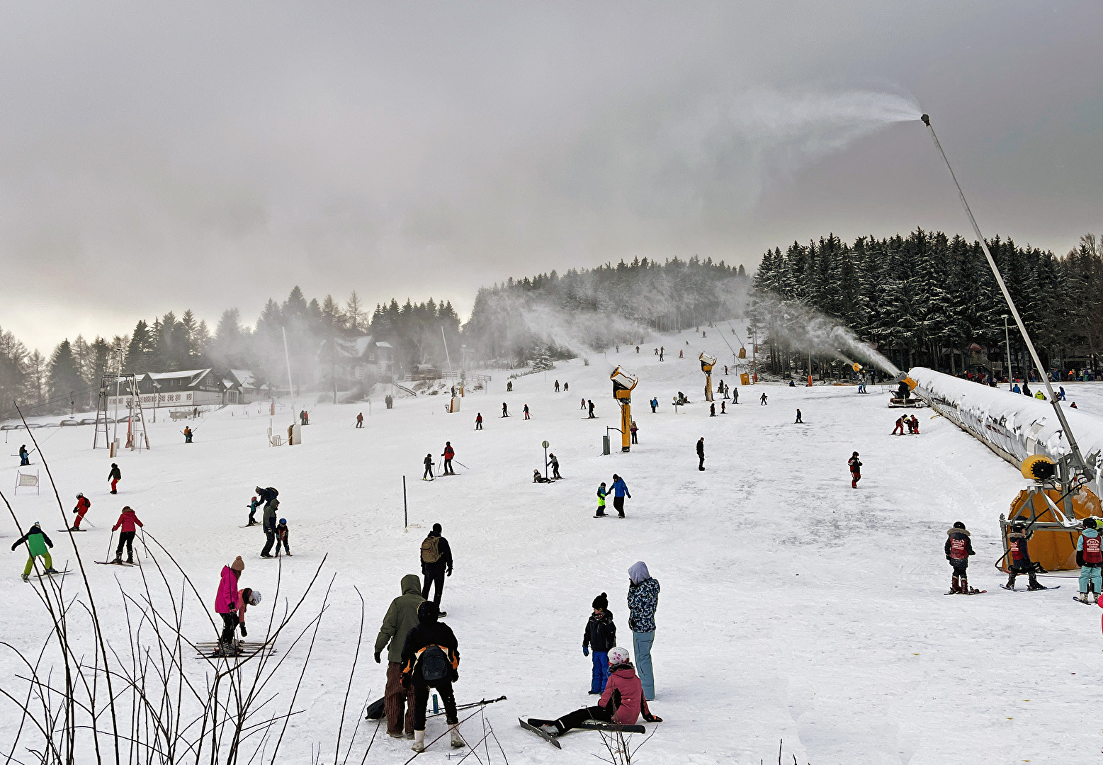 Winter in Altenberg Erzgebirge