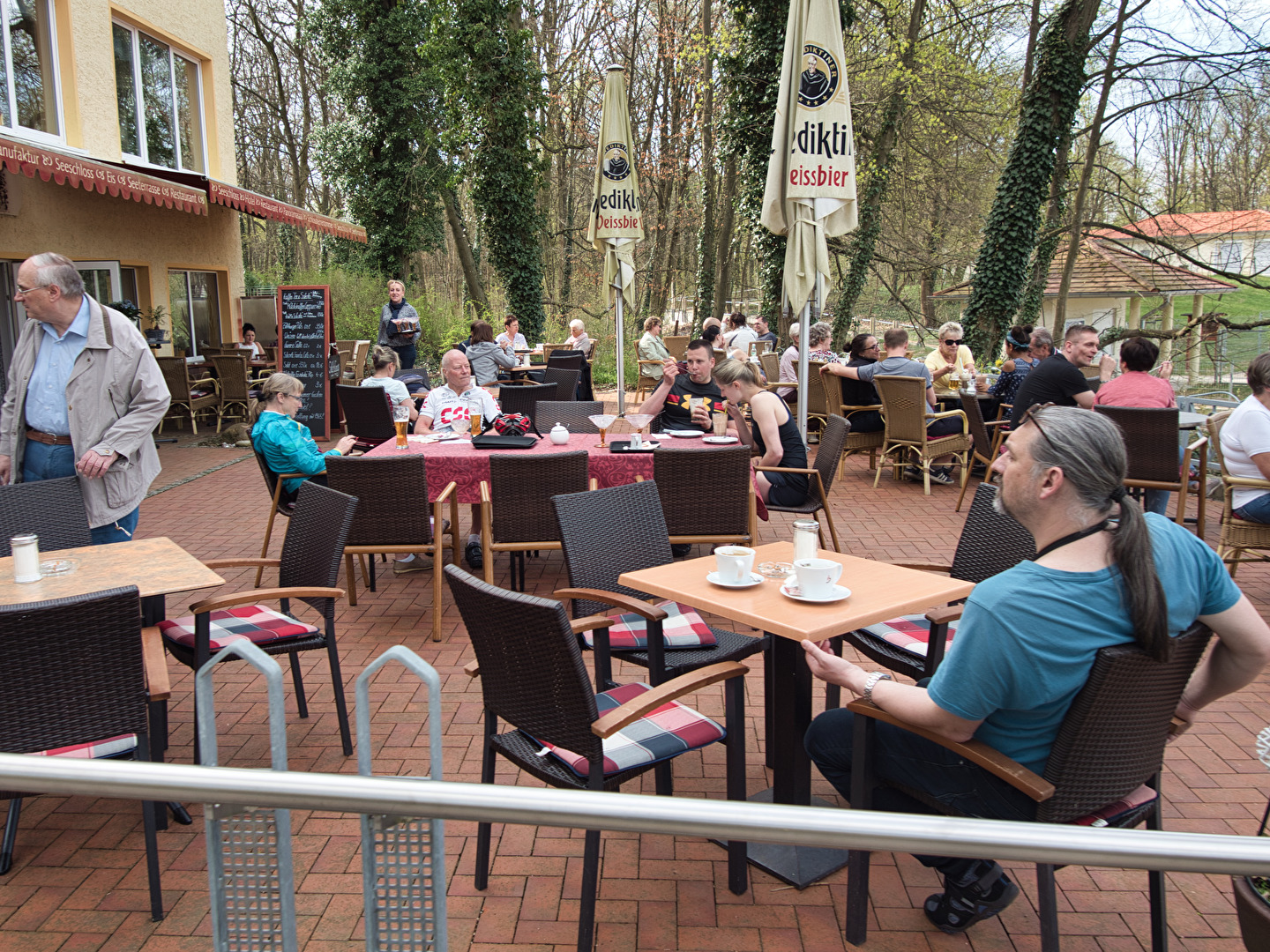 Menschen in der Freizeit