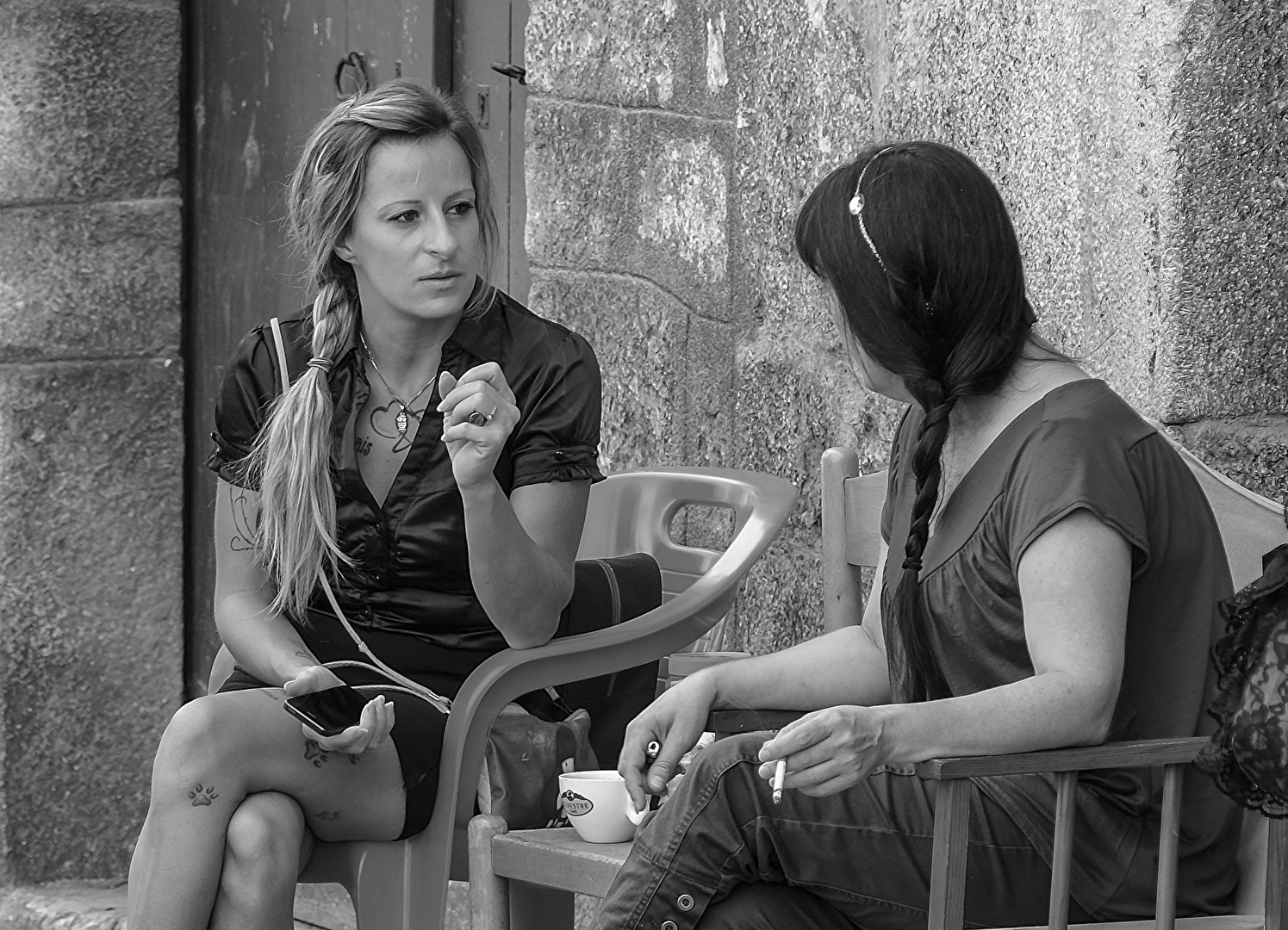 Menschen in der Freizeit 9